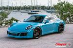 Porsche 911 Carrera S by Champion Motorsport on Vossen Wheels (RS74) 2017 года